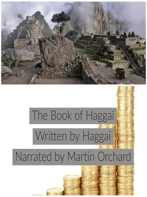 cover image of The Book of Haggai -The Holy Bible King James Version